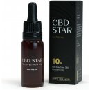 Doplněk stravy CBD Star Konopný CBD olej NATURAL 10% 10 ml