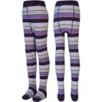 Trepon dětské pruhované punčocháče Tomík fialová – Zboží Dáma