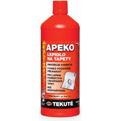 APEKO tekuté lepidlo na tapety 1 L – Zboží Mobilmania