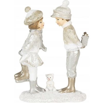 Clayre & Eef Děti s dárky – Hledejceny.cz