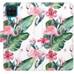 iSaprio Flamingos Pattern Samsung Galaxy A12 – Zboží Mobilmania