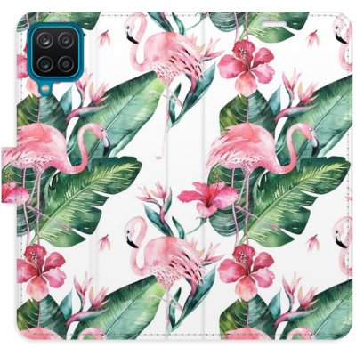iSaprio Flamingos Pattern Samsung Galaxy A12 – Zboží Mobilmania
