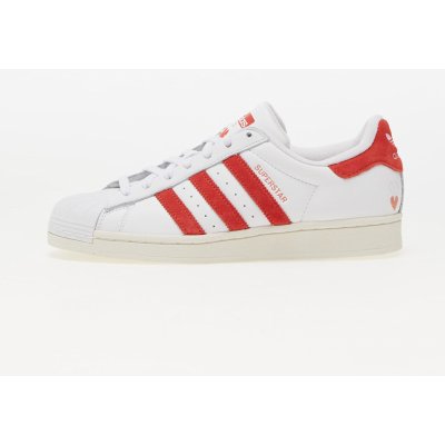 adidas Superstar Ftw white/ bright red/ wonder clay – Zbozi.Blesk.cz