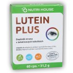 NutriHouse LUTEIN Plus 60 kapslí – Hledejceny.cz