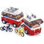 Sluban B0566 Kempovací vůz s vlekem – Zboží Mobilmania