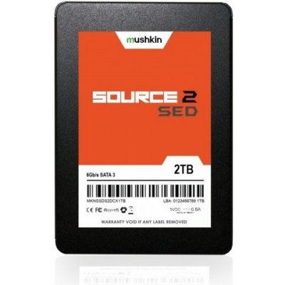 Mushkin Source 2 SED 2TB, MKNSSDSE2TB