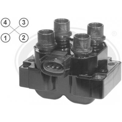 Zapalovací cívka Ford Escort 1.4/1.6i, Fiesta, Mazda – 88SF12029A1A – Hledejceny.cz