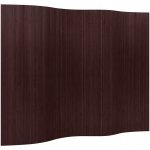 Shumee bambusový tmavě hnědý 250x165 cm – Zboží Mobilmania