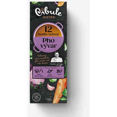 Cibule Bistro Pho vývar 1 l – Hledejceny.cz