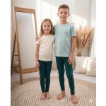 Jožánek Dětské legíny lahvově zelené – Zboží Dáma