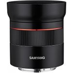 Samyang AF 45mm f/1.8 Sony FE – Sleviste.cz
