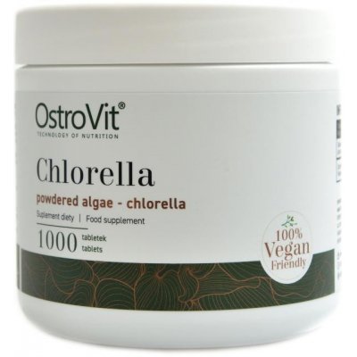 Ostrovit Chlorella 1000 tablet