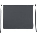 SG Accessories - BISTRO Bistro pasová zástěra ze směsového materiálu 100 × 78 cm Šedá – Hledejceny.cz