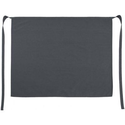 SG Accessories - BISTRO Bistro pasová zástěra ze směsového materiálu 100 × 78 cm Šedá – Hledejceny.cz