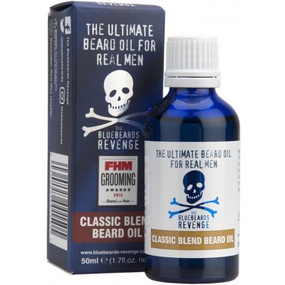 The Bluebeards Revenge Classic Blend olej na vousy 50 ml – Zboží Dáma