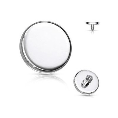 Šperky4U náhradní placička závit ND007-03ST – Zboží Dáma