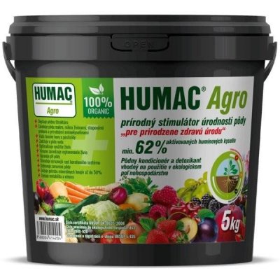 HUMAC Agro přírodní hnojivo 5 kg – Hledejceny.cz