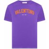 Pánské Tričko Valentino Logo Purple tričko fialová