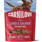 VAFO Praha s.r.o. CARNILOVE Dog JERKY Lamb & Salmon 100 g – Hledejceny.cz