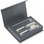 Parker Jotter Royal Blue CT dárková sada kuličkové pero a mikrotužka 1502/1553422 – Zboží Živě