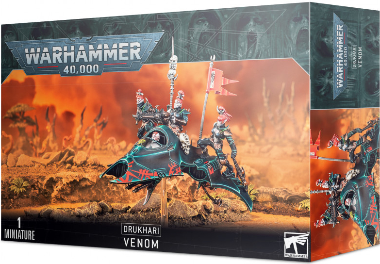 GW Warhammer 40.000 Drukhari Venom