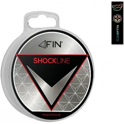 Fin Shock Line 80 m 0,5 mm 33 lbs – Zboží Mobilmania