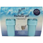 Akolade Air Freshener Fresh Linen solid gel osvěžovač vzduchu 2 x 150 g – Zbozi.Blesk.cz