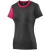 Cyklistický dres LIV Energize S/S Black/Virtual Pink Dámský