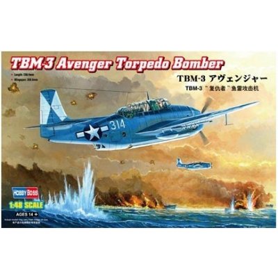 Hobby Boss TBM-3 Avenger Torpedo Bomber 80325 1:48