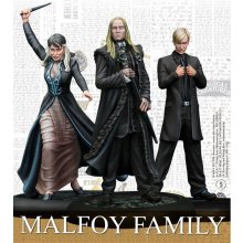 The Harry Potter Miniatures Adventure Game Malfoy Family