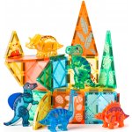 Faunica Magnetická stavebnice Dinosauři 23 ks – Zboží Živě