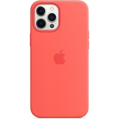 Apple iPhone 12 Pro Max Silicone Case with MagSafe Pink Citrus MHL93ZM/A