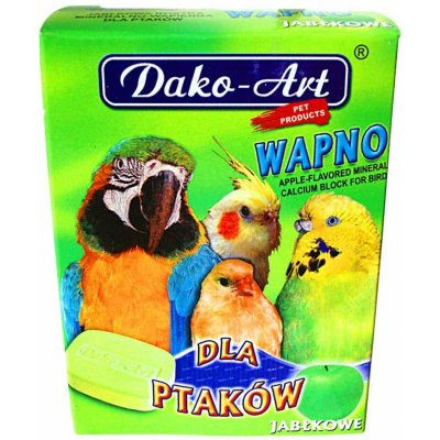 Dako-Art minerální kámen jablko 95 g – Zbozi.Blesk.cz