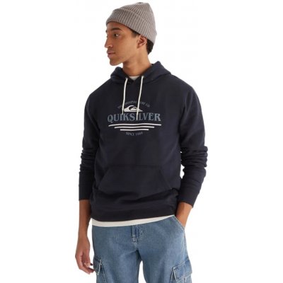 Quiksilver Screen Fleece Classic Surf KTP0/Dark Navy – Sleviste.cz