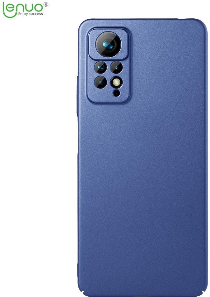 Pouzdro Lenuo Leshield Xiaomi Redmi Note 11 Pro/Pro 5G, modré
