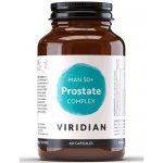 Viridian Man 50+ Prostate Complex 60 kapslí – Sleviste.cz