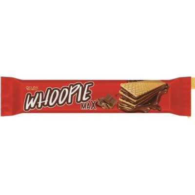 WHOOPIE MAX kakaová oplatka s kakaovým krémem 50 g – Zboží Dáma