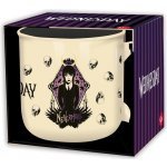 Wednesday Hrnek keramický 400 ml – Zboží Mobilmania