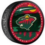 Inglasco / Sherwood Fanouškovský puk NHL Medallion Blister Minnesota Wild – Hledejceny.cz