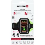 Pouzdro SWISSTEN ARMBAND CASE vel. 7,0" ČERNÉ – Zboží Živě