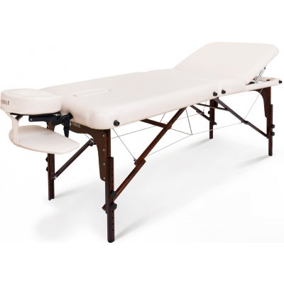 Fabulo Skládací masážní lehátko Diablo Plus Set Barva: krémová 192 x 76 cm 21,1 kg 4 barvy – Sleviste.cz
