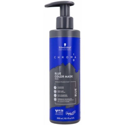Schwarzkopf Professional Chroma ID Blue Bonding Color Mask Blue Barevná maska 300 ml – Hledejceny.cz