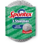 Spontex Steelmax drátěnka kovová 3 ks – HobbyKompas.cz