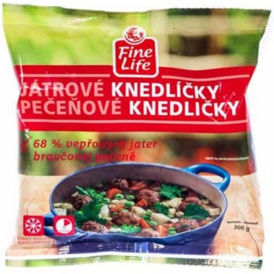 Fine Life Knedlíčky játrové 300 g – Zboží Dáma