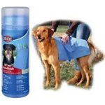 Trixie Ručník s vysokou absorbcí v plastovém obalu šedý 66 x 43 cm – Zboží Mobilmania