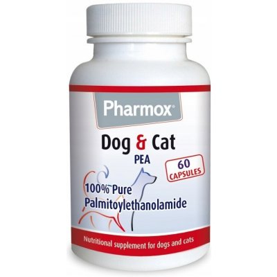 Pharmox PEA 100% čistý doplněk stravy pro psy a kočky 60 tbl – Hledejceny.cz