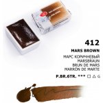 Nevskaya Palitra Akvarelová barva White Nights 2,5 ml Mars Brown – Hledejceny.cz