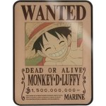 Magnetka One Piece Wanted Luffy – Hledejceny.cz