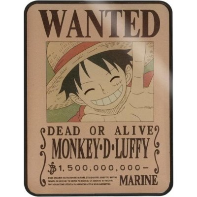 Magnetka One Piece Wanted Luffy – Hledejceny.cz
