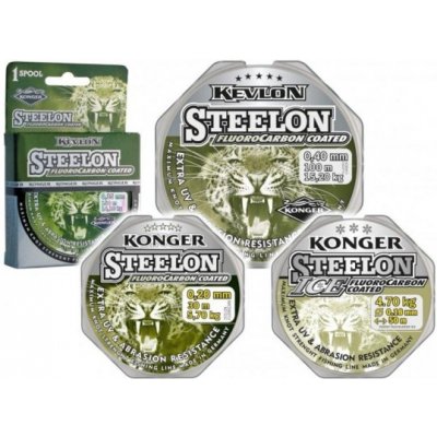 Konger Steelon Fluorocarbon 150m 0,5mm – Zboží Mobilmania